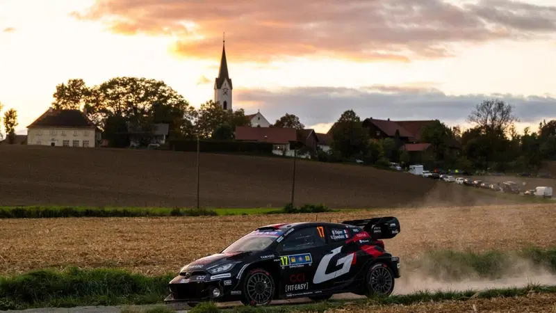 WRC25 #12 Central European D2. Testa a testa stellare Ogier-Rovanpera (tutti gli altri son spettatori) [VIDEO]