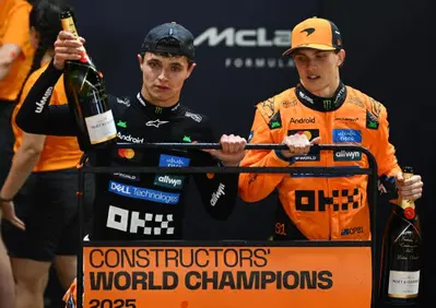 “Ci sono state delle conseguenze”: la McLaren riprende Lando Norris per l’incidente con Oscar Piastri a Singapore