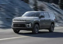 Ecco la nuova Jeep Grand Wagoneer con un’autonomia da urlo 