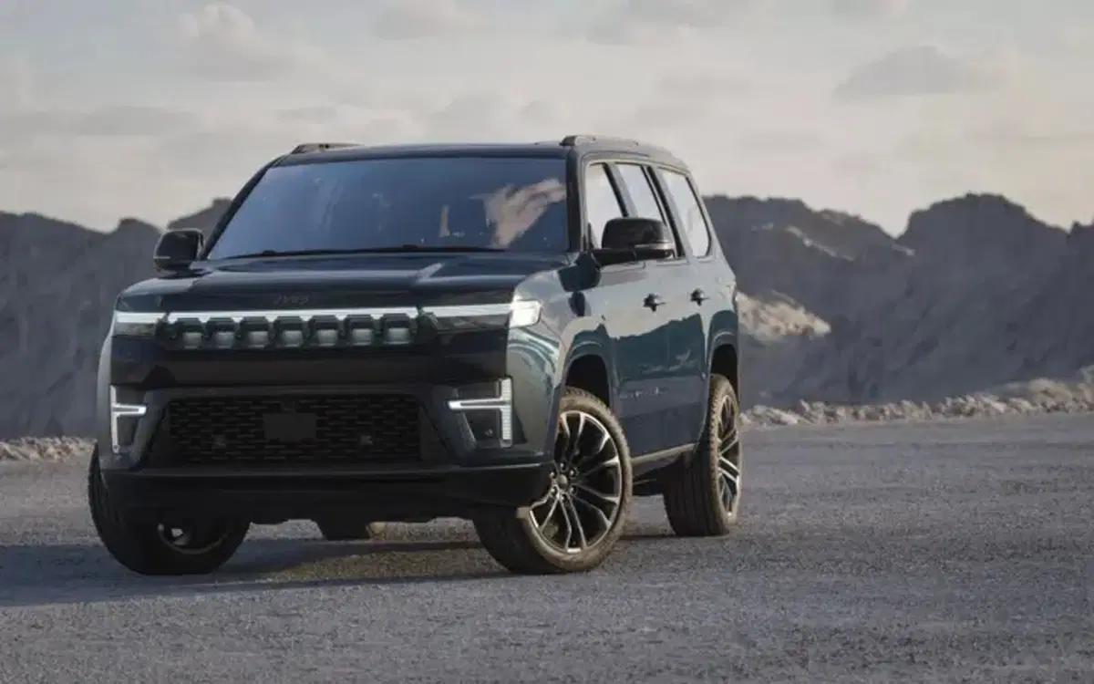 Ecco la nuova Jeep Grand Wagoneer con un’autonomia da urlo 