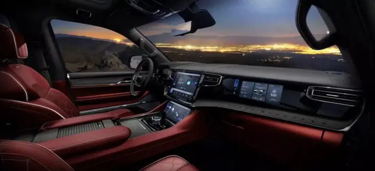 Ecco la nuova Jeep Grand Wagoneer con un’autonomia da urlo  (8)