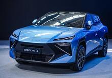 Omoda 4: la SUV cinese dal design futuristico pronta a sfidare i big europei, da circa 20.000 euro [VIDEO]