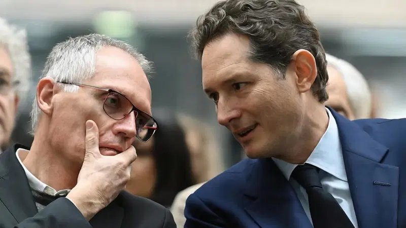 L'ex CEO di Stellantis Carlos Tavares rompe il silenzio: &ldquo;Un giorno Elkann mi chiam&ograve; e mi disse che non si fidava pi&ugrave; di me&rdquo;