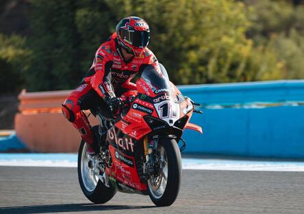 Primo tempo per Bulega nelle libere di Jerez