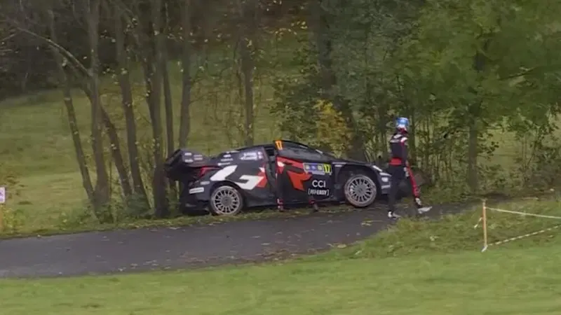 WRC25 #12 Central European D3. Sembrava un sogno, &egrave; un monologo (Rovanpera) [VIDEO]