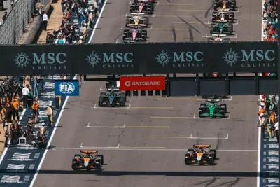 F1. No, il doppio ritiro della McLaren nella Sprint di Austin non &egrave; colpa di Nico Hulkenberg 