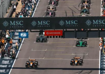 F1. No, il doppio ritiro della McLaren nella Sprint di Austin non è colpa di Nico Hulkenberg 