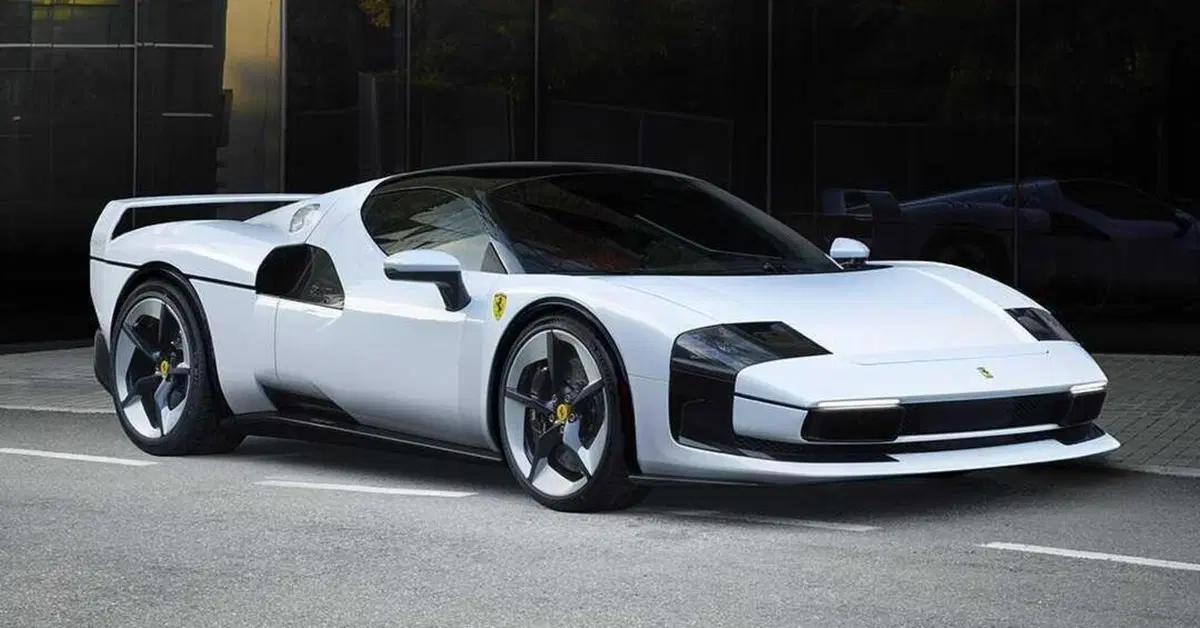 Ferrari SC40: il mito della F40 rinasce in chiave moderna...e lo fa anche bene