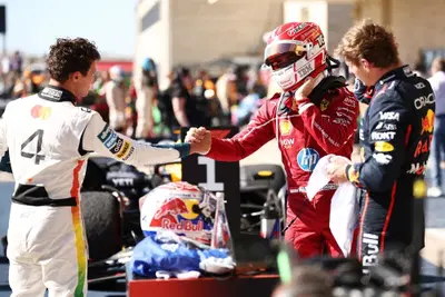 F1. Duello spettacolare ad Austin, Norris: "C&rsquo;&egrave; voluto del tempo, ma ce l&rsquo;ho fatta". Leclerc: "Mi sono divertito"