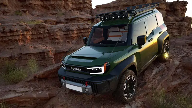 Render Land Cruiser FJ