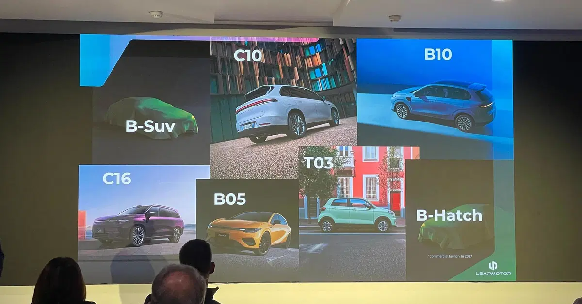 Leapmotor: nel 2026 tante novit&agrave; in arrivo, il marchio cinese di Stellantis produrr&agrave; in Europa
