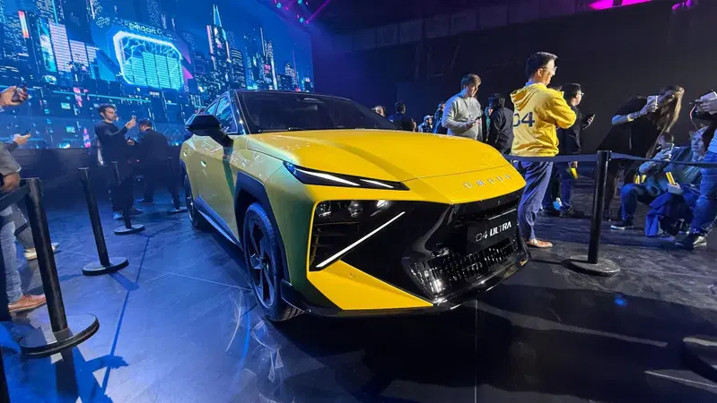 Omoda 4 Ultra: svelata la versione "sportiva" della nuova Suv cinese da 250 Cv
