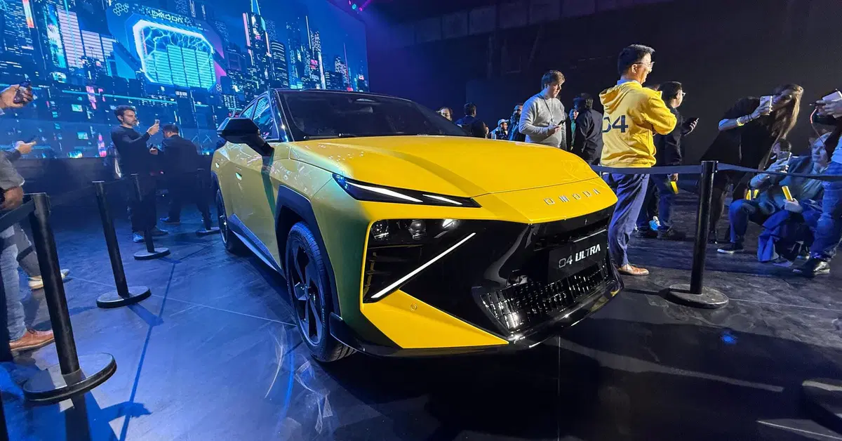 Omoda 4 Ultra: svelata la versione "sportiva" della nuova Suv cinese da 250 Cv