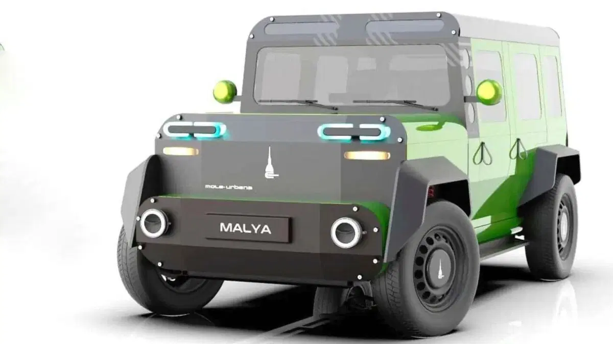 Nasce in Italia la “microcar del futuro”: ecco la Mole Urbana Malya, l’auto elettrica che entra ovunque