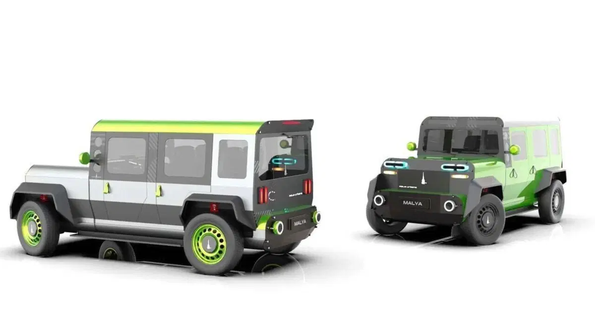 Nasce in Italia la “microcar del futuro”: ecco la Mole Urbana Malya, l’auto elettrica che entra ovunque (2)