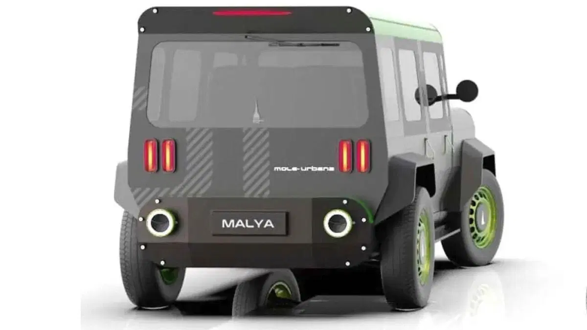 Nasce in Italia la “microcar del futuro”: ecco la Mole Urbana Malya, l’auto elettrica che entra ovunque (4)
