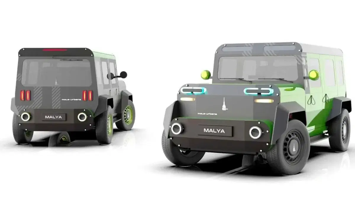 Nasce in Italia la “microcar del futuro”: ecco la Mole Urbana Malya, l’auto elettrica che entra ovunque (3)