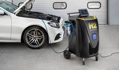 Motori pi&ugrave; puliti e longevi: TEXA lancia H2 Blaster, il trattamento che fa tornare giovane il motore