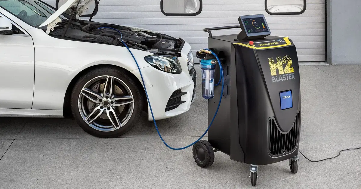 Motori pi&ugrave; puliti e longevi: TEXA lancia H2 Blaster, il trattamento che fa tornare giovane il motore