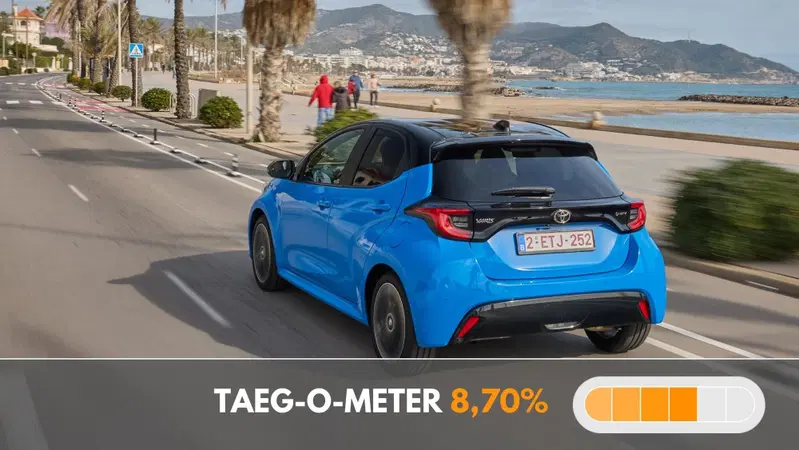 Promozione Toyota Yaris hybrid. Sconti se si rottama o si permuta un usato