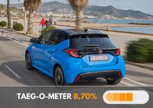 Promozione Toyota Yaris hybrid. Sconti se si rottama o si permuta un usato