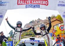 Rally. Lancia. Il Trofeo del presupposto