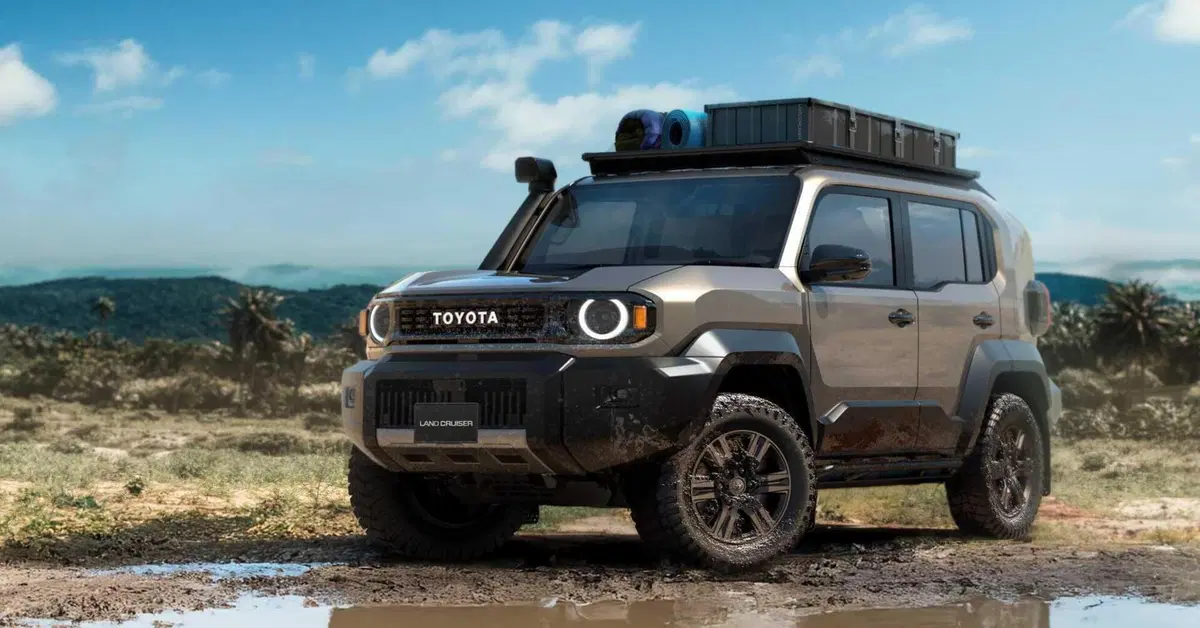 Toyota Land Cruiser FJ 2026, ora &egrave; ufficiale: il ritorno della "Baby Land Cruiser" dallo spirito originale