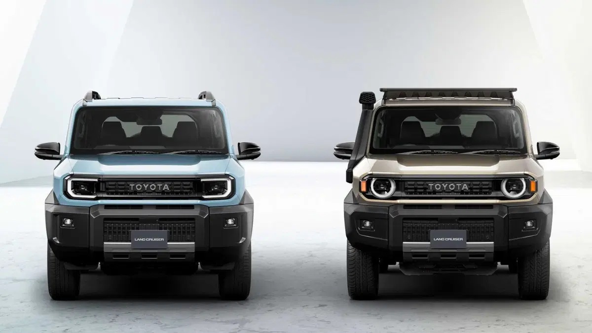 Toyota Land Cruiser FJ 2026, ora è ufficiale: il ritorno dello spirito originale, tra libertà e avventura (3)