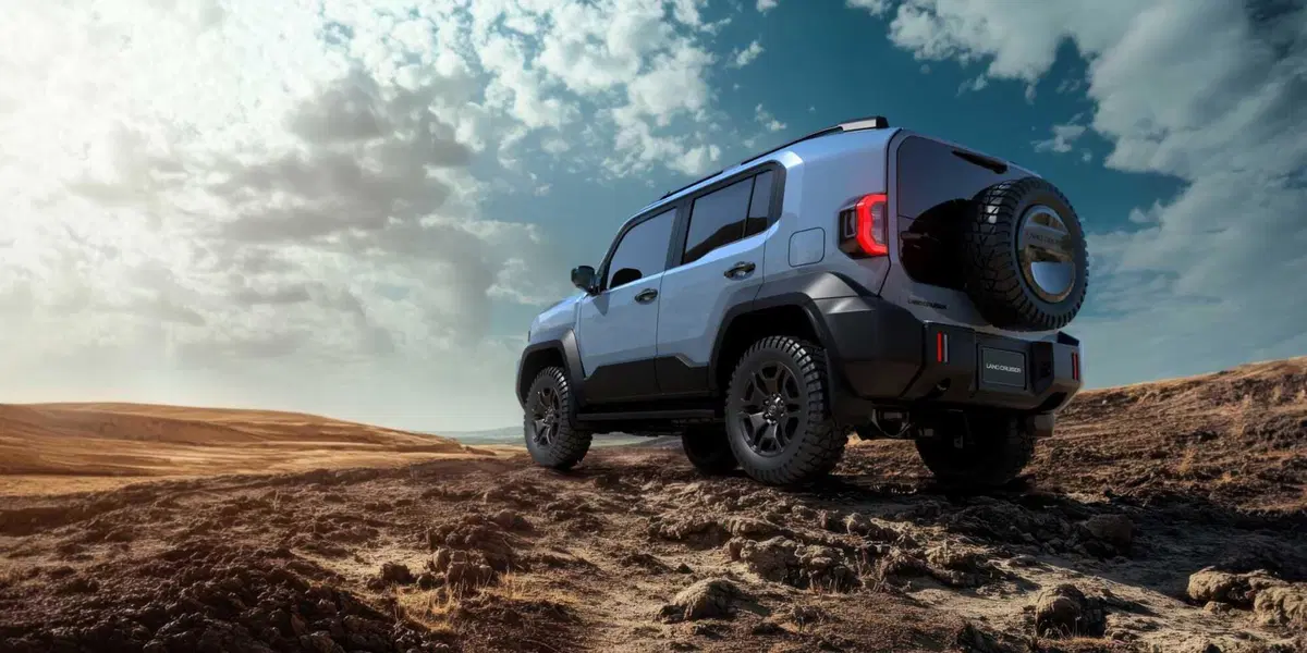 Toyota Land Cruiser FJ 2026, ora è ufficiale: il ritorno dello spirito originale, tra libertà e avventura (5)