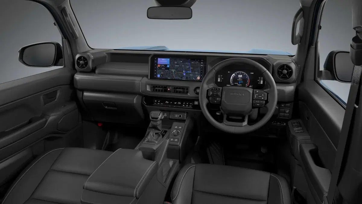 Toyota Land Cruiser FJ 2026, ora è ufficiale: il ritorno dello spirito originale, tra libertà e avventura (8)