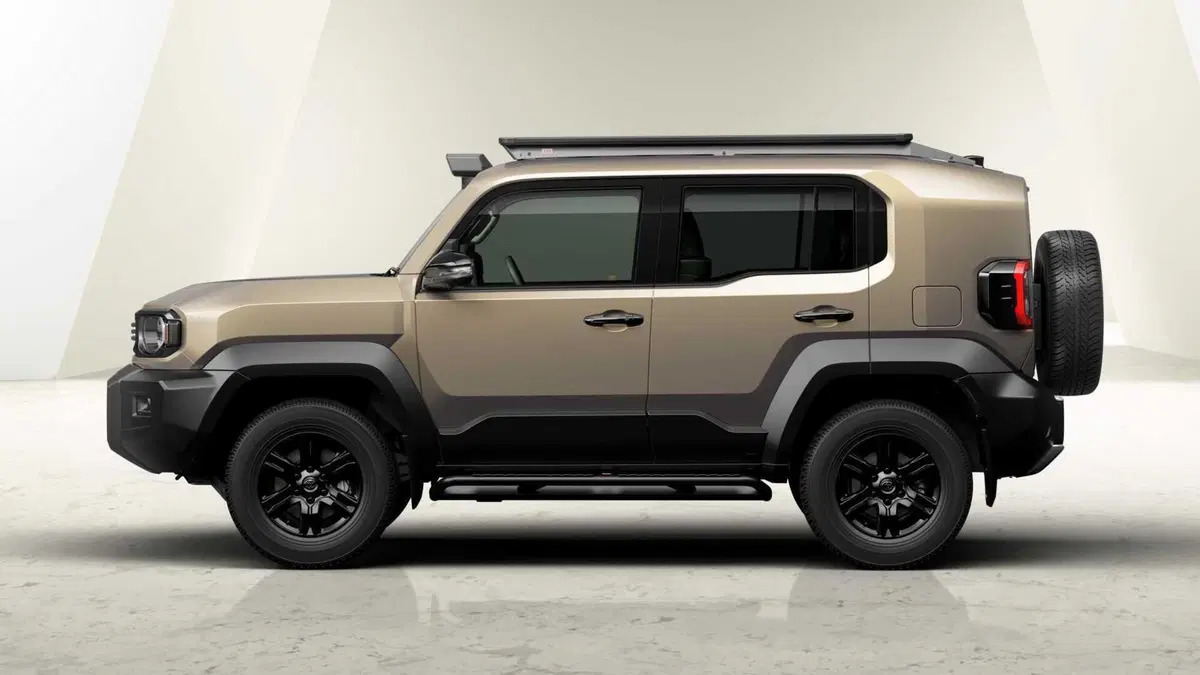 Toyota Land Cruiser FJ 2026, ora è ufficiale: il ritorno dello spirito originale, tra libertà e avventura (17)