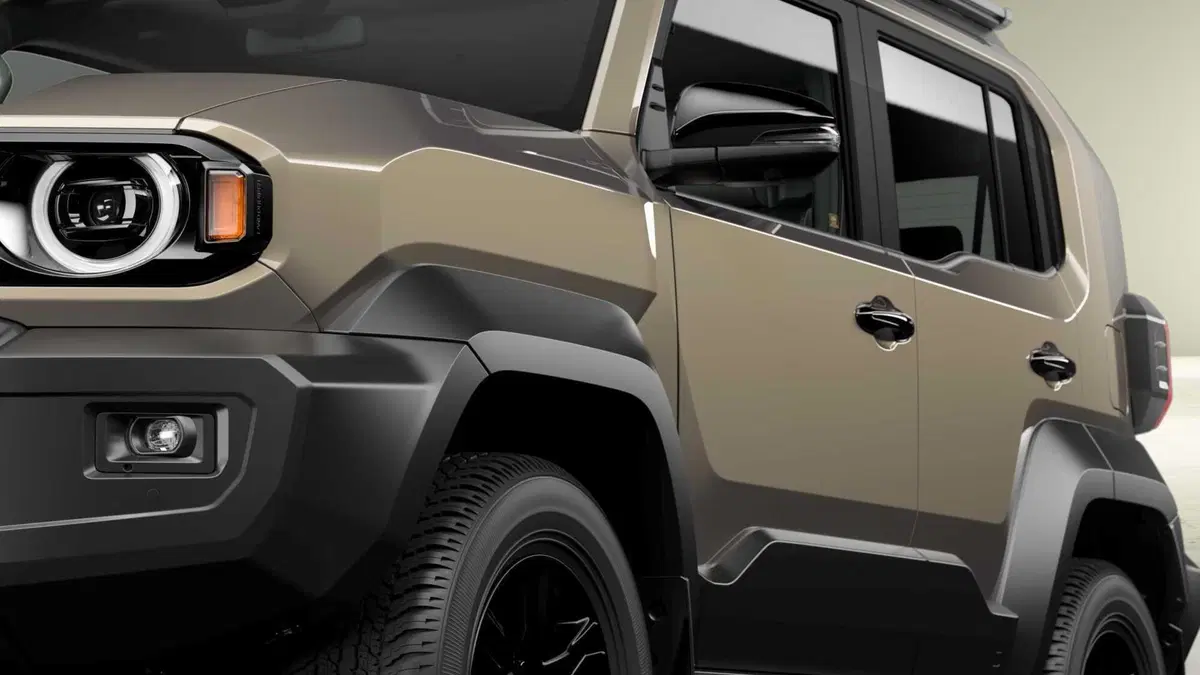 Toyota Land Cruiser FJ 2026, ora è ufficiale: il ritorno dello spirito originale, tra libertà e avventura (20)