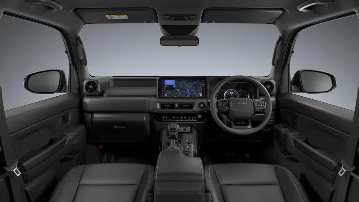 Toyota Land Cruiser FJ 2026, ora è ufficiale: il ritorno dello spirito originale, tra libertà e avventura (22)