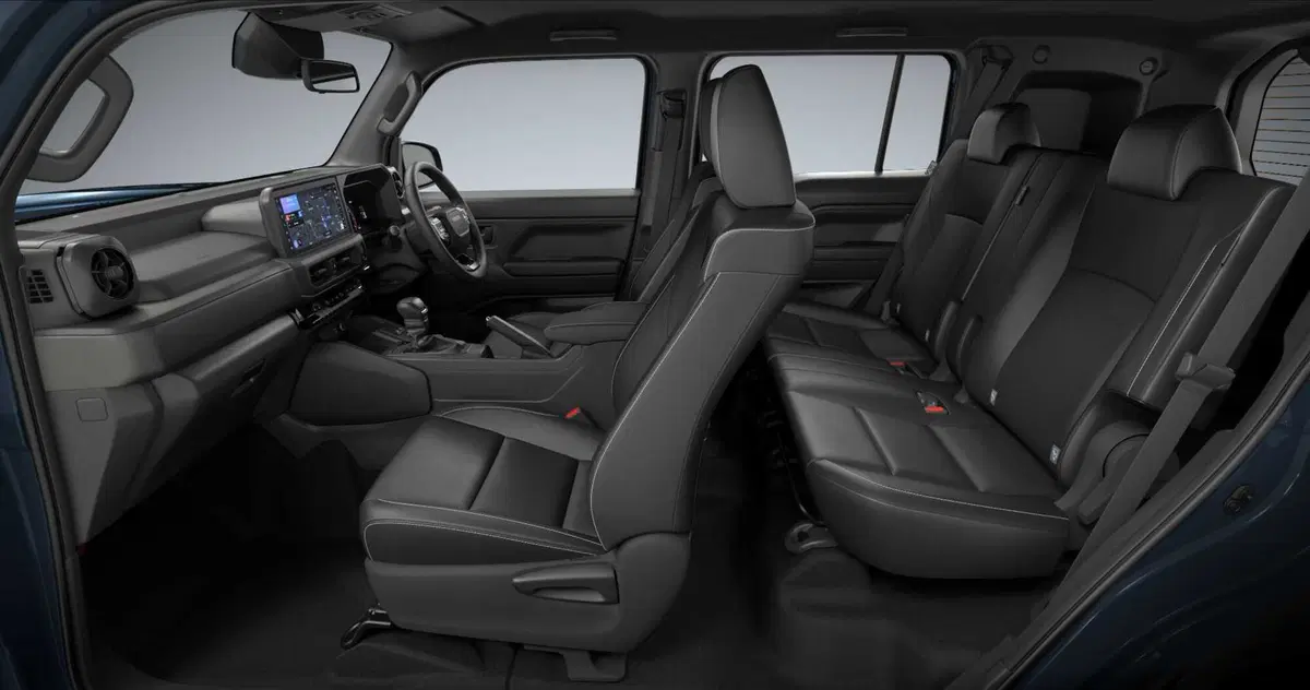 Toyota Land Cruiser FJ 2026, ora è ufficiale: il ritorno dello spirito originale, tra libertà e avventura (24)
