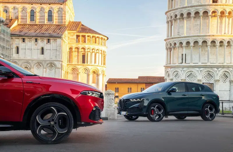 Ampia gamma di Alfa Romeo Tonale