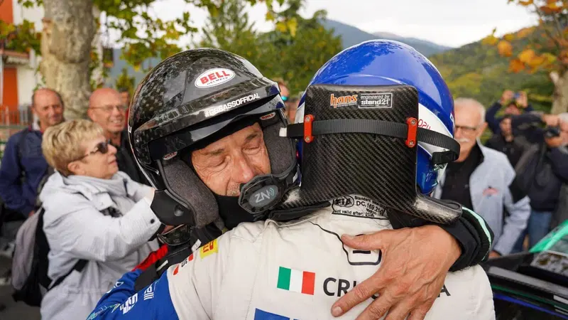 Italiano Rally Sparco. Giandomenico Basso e Lorenzo Granai Campioni