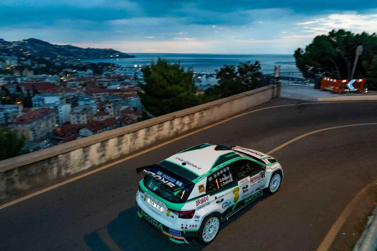 Italiano Rally Sparco. Giandomenico Basso e Lorenzo Granai Campioni