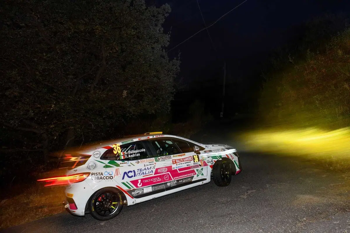 Italiano Rally Sparco. Giandomenico Basso e Lorenzo Granai Campioni (6)