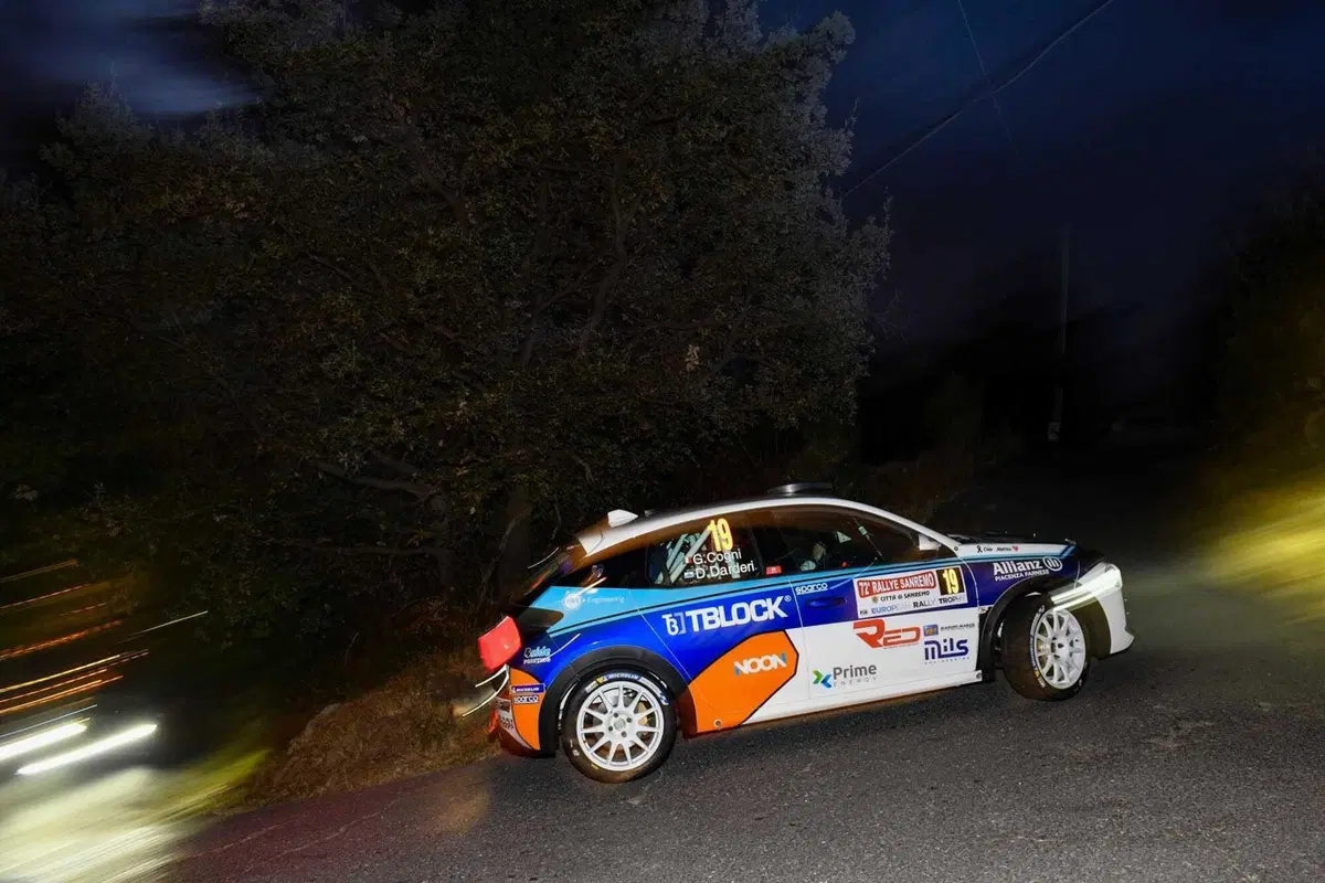 Italiano Rally Sparco. Giandomenico Basso e Lorenzo Granai Campioni (7)