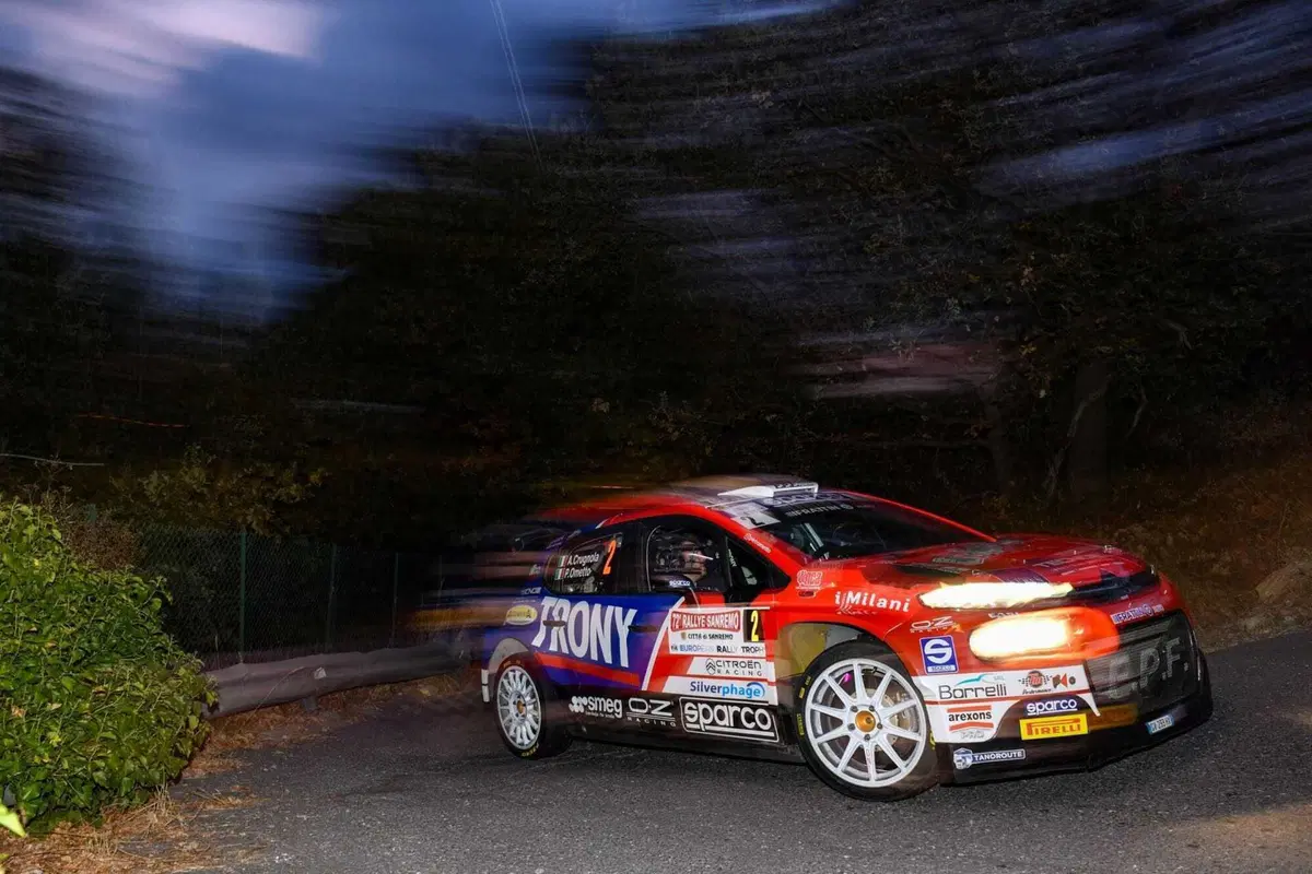 Italiano Rally Sparco. Giandomenico Basso e Lorenzo Granai Campioni (9)