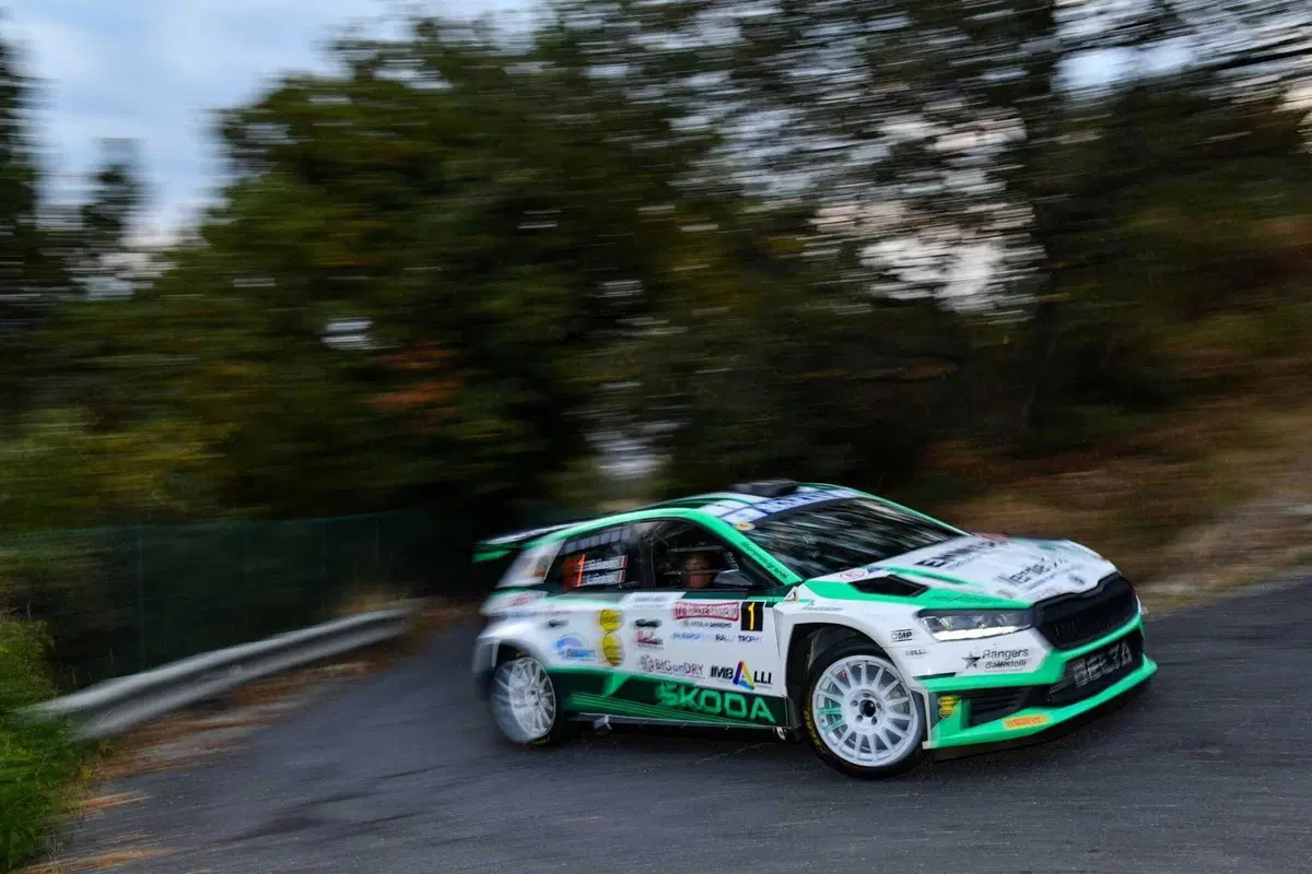 Italiano Rally Sparco. Giandomenico Basso e Lorenzo Granai Campioni (10)