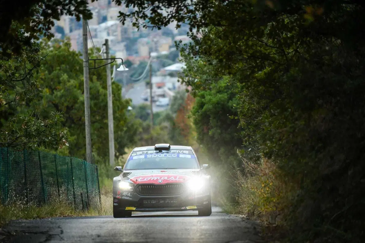 Italiano Rally Sparco. Giandomenico Basso e Lorenzo Granai Campioni (11)