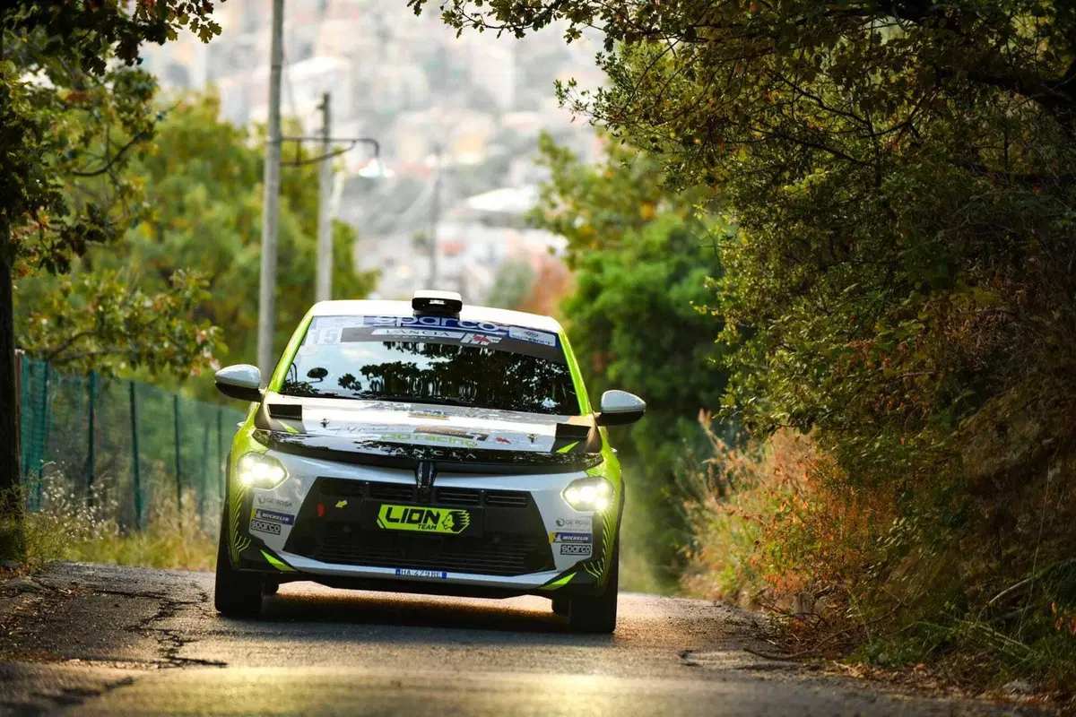 Italiano Rally Sparco. Giandomenico Basso e Lorenzo Granai Campioni (12)