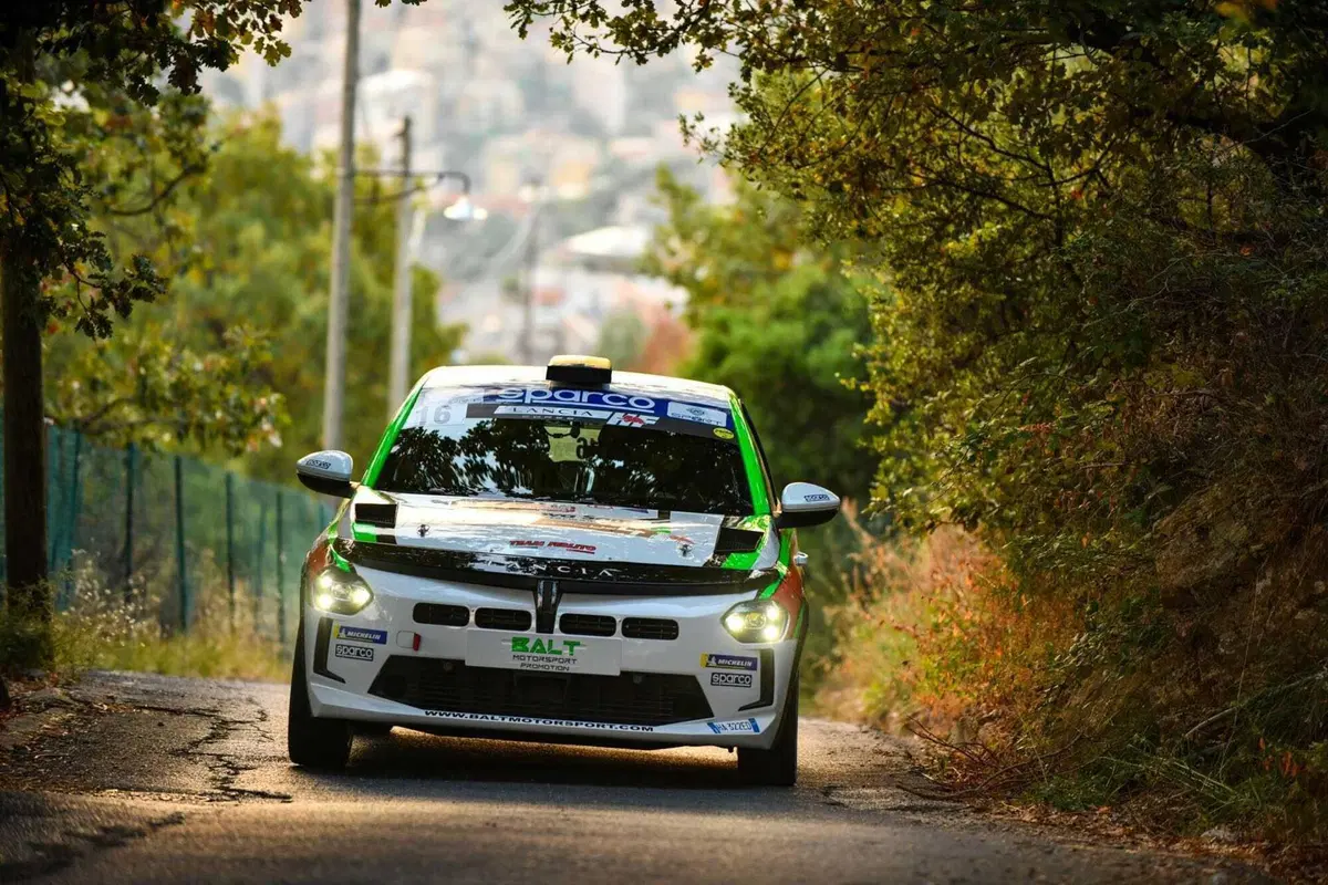 Italiano Rally Sparco. Giandomenico Basso e Lorenzo Granai Campioni (13)