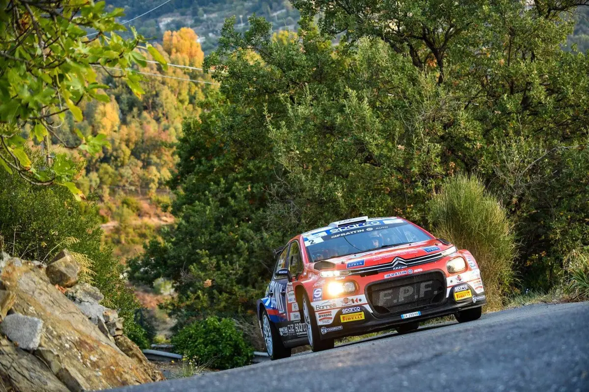 Italiano Rally Sparco. Giandomenico Basso e Lorenzo Granai Campioni (14)