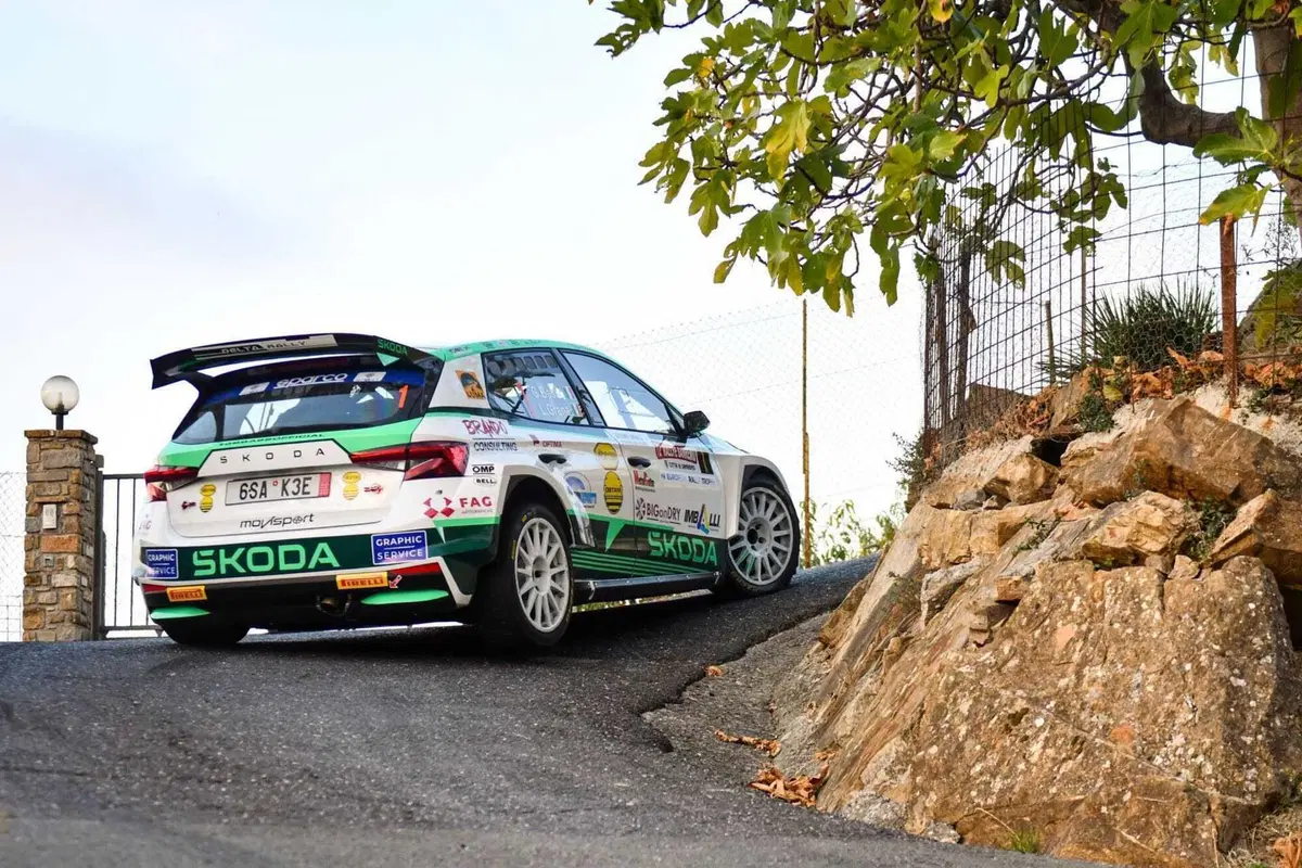 Italiano Rally Sparco. Giandomenico Basso e Lorenzo Granai Campioni (15)