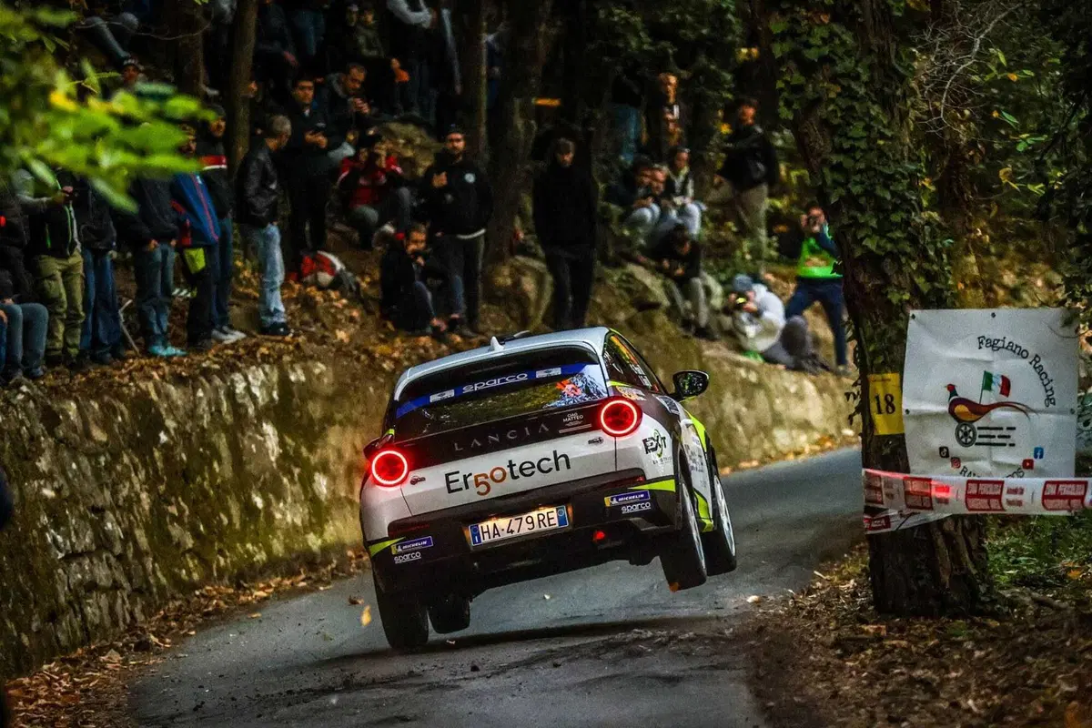 Italiano Rally Sparco. Giandomenico Basso e Lorenzo Granai Campioni (17)