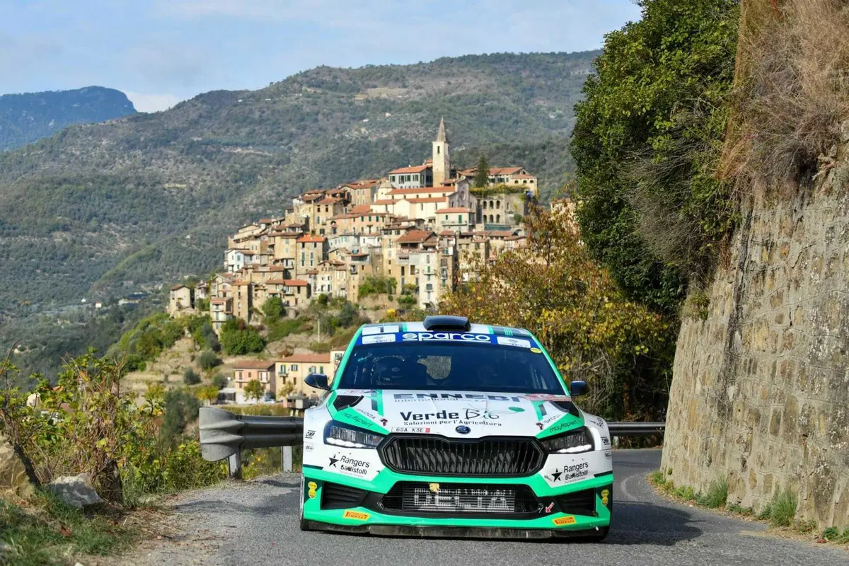 Italiano Rally Sparco. Giandomenico Basso e Lorenzo Granai Campioni (18)