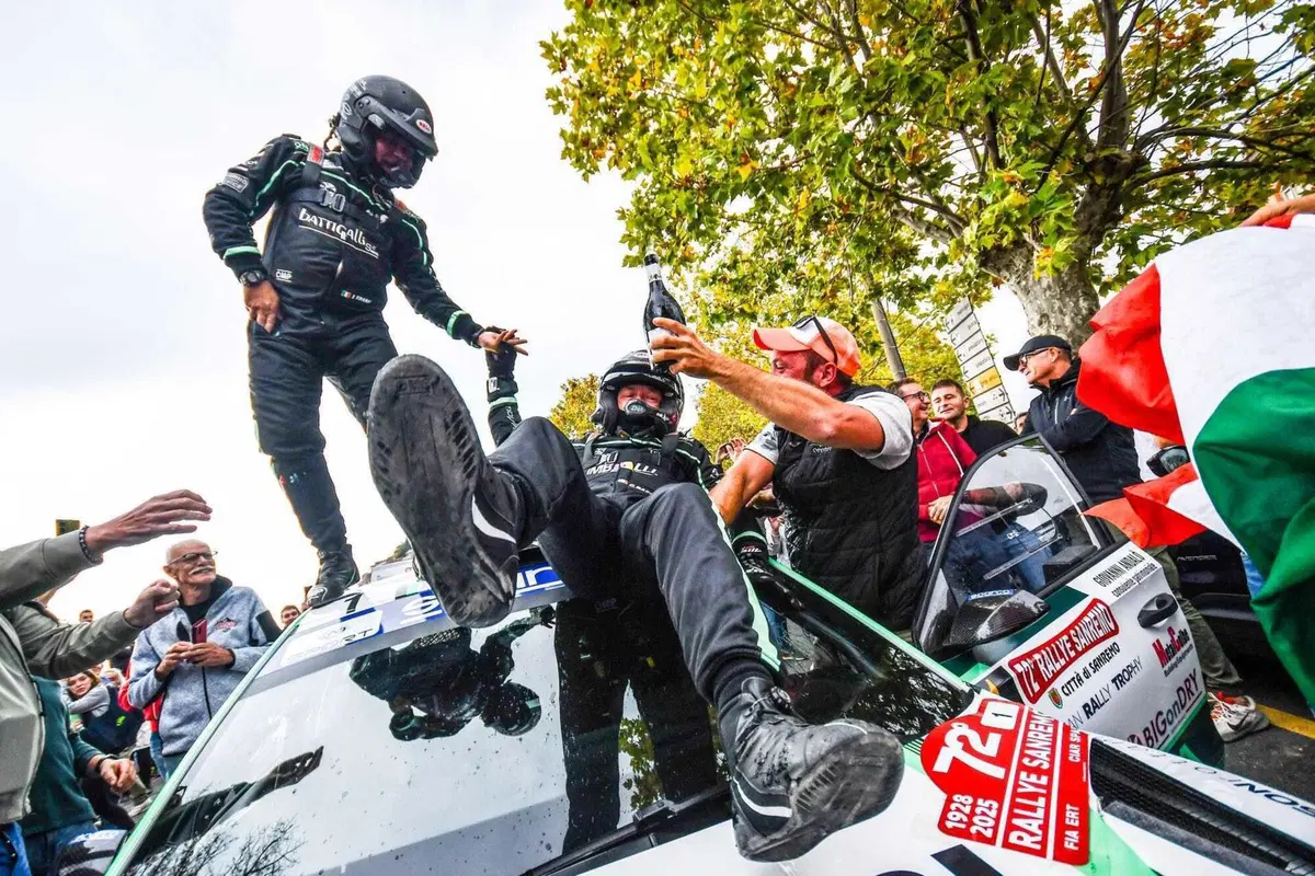 Italiano Rally Sparco. Giandomenico Basso e Lorenzo Granai Campioni (19)