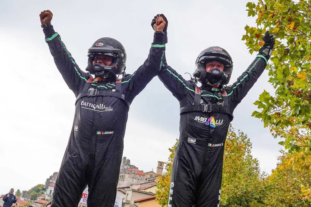 Italiano Rally Sparco. Giandomenico Basso e Lorenzo Granai Campioni (20)